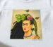 Koszulka z nadrukiem Autoportret Frida Kahlo
