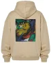 Bluza oversize Tygrys Franz Marc