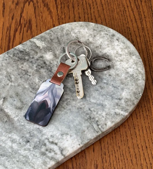 Brelok Czarna Iris III Georgia O’Keeffe