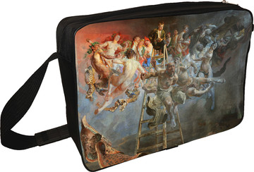 Torba na ramię Błędne koło Jacek Malczewski