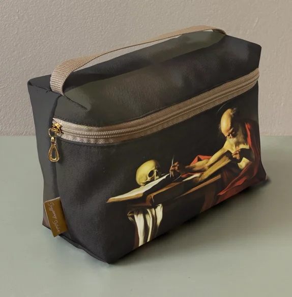 Kosmetyczka kuferek Św. Hieronim piszący Caravaggio