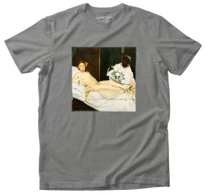 Koszulka z naszywką Olimpia Édouard Manet