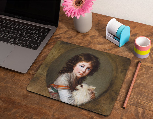 Podkładka Portret Elisabeth Isabella Mniszech Élisabeth Vigée-Lebrun 36x29cm