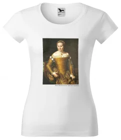 Bluzka damska Portret Bianki Ponzoni Sofonisba Anguissola