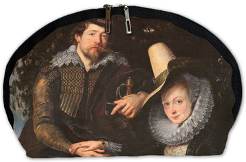 Kosmetyczka Autoportret z pierwszą żoną Izabelą Brant Peter Paul Rubens