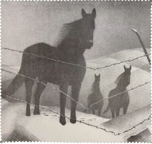 Ściereczka do okularów February Grant Wood