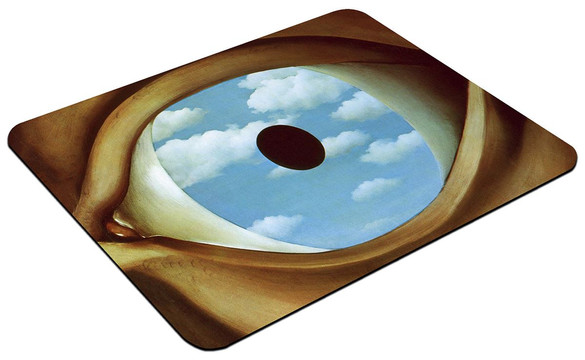 Podkładka Fałszywe lustro René Magritte 60x40cm