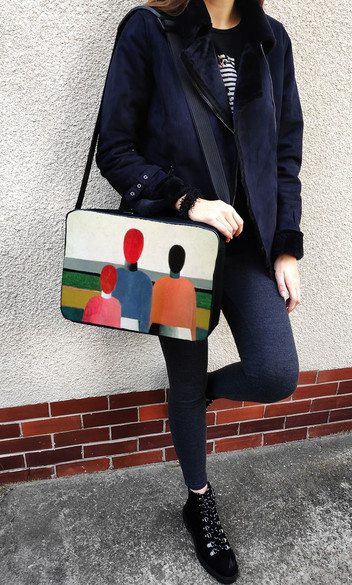 Torba na ramię Trzy postacie kobiece Kazimir Severinovich Malevich