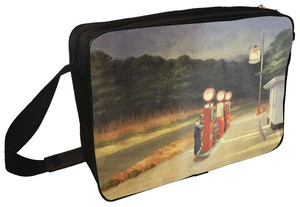 Torba na ramię Benzyna Edward Hopper