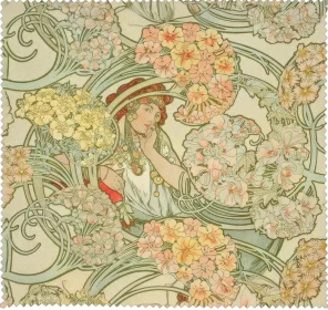 Ściereczka do okularów Byzantine – projekt tkaniny Alfons Mucha