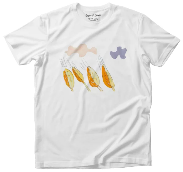 Koszulka Pejzaż - Kłosy Władysław Strzemiński