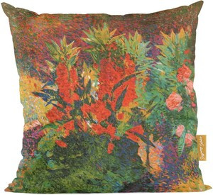 Poduszka Frühlingsblumen im Garten (Wiosenne kwiaty w ogrodzie) Curt Herrmann