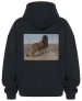Bluza oversize Lew Rosa Bonheur
