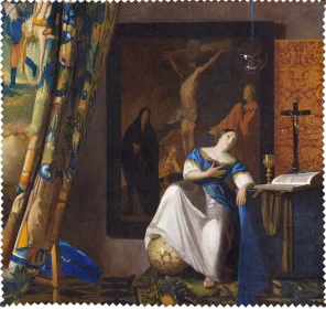 Ściereczka do okularów Alegoria wiary Jan Vermeer