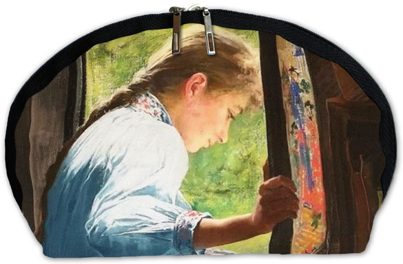 Kosmetyczka W oknie Anna Bilińska-Bohdanowiczowa