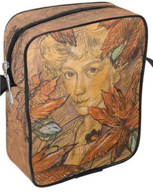 Torba listonoszka Portret Zofii Małeckiej Witkacy