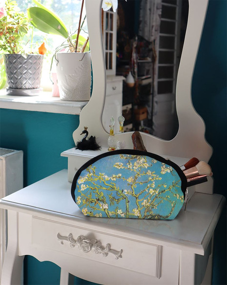 Kosmetyczka Kwitnący migdałowiec Vincent Van Gogh