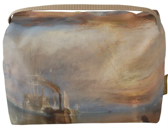 Kosmetyczka kuferek Ostatnia droga Temeraire’a William Turner