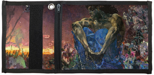 Portfel Demon (siedzi) Mikhail Aleksandrovich Vrubel