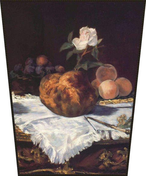 Ekran Brioszka (La Brioche) Édouard Manet