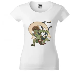 Bluzka damska Bóg Wiatru Ogata Korin