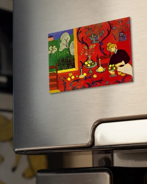 Magnes Harmonia w czerwieni Henri Matisse