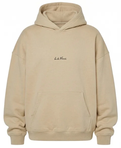 Bluza oversize Zbawiciel świata Leonardo da Vinci
