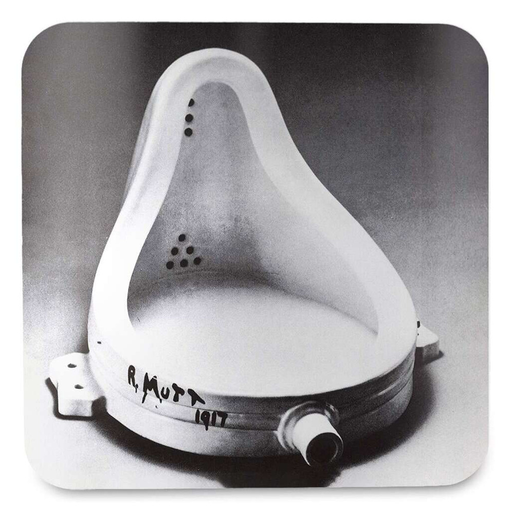 Podkładka pod kubek Fontanna Marcel Duchamp