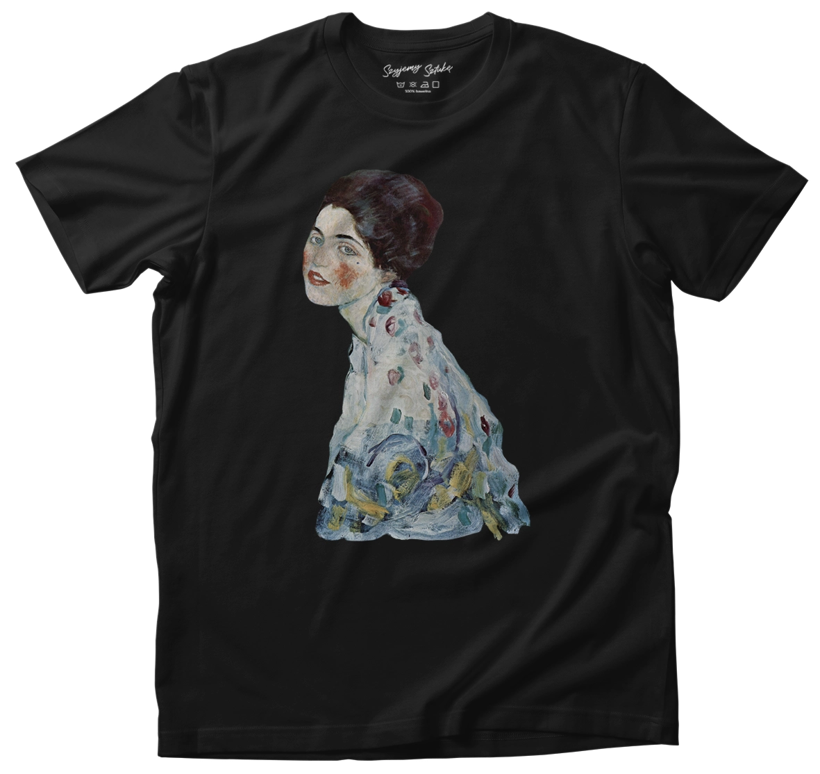 Koszulka ze sztuką Szyjemy Sztukę