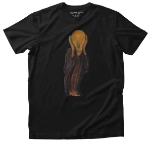 Koszulka Krzyk Edvard Munch