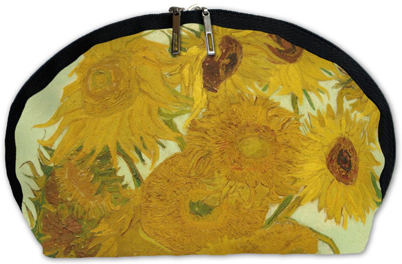 Kosmetyczka Martwa natura: wazon z piętnastoma słonecznikami Vincent Van Gogh