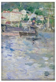 Magnes Port w Nicei Berthe Morisot