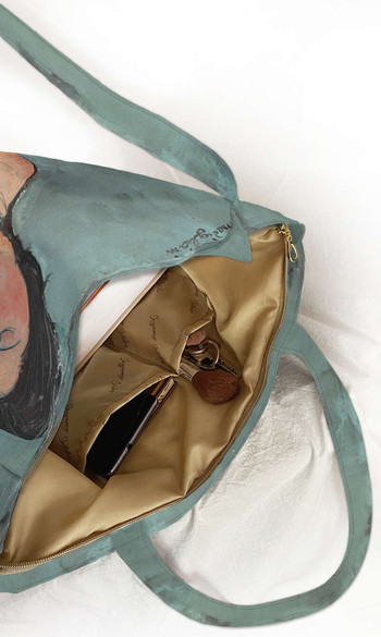 Torba na ramię shopper Naga Kobieta Amedeo Modigliani