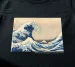 Koszulka z nadrukiem Wielka Fala w Kanagawie Katsushika Hokusai