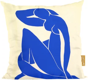 Poduszka Niebieski akt Henri Matisse