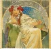 Ściereczka do okularów Princess Hyacinth Alfons Mucha
