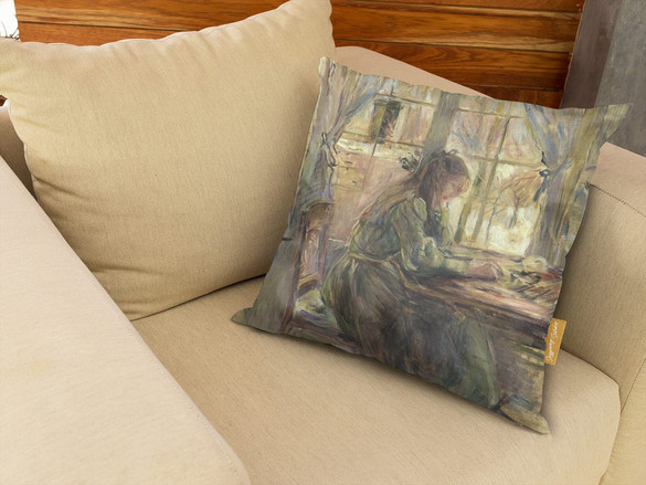 Poduszka Julia przy stole Berthe Morisot