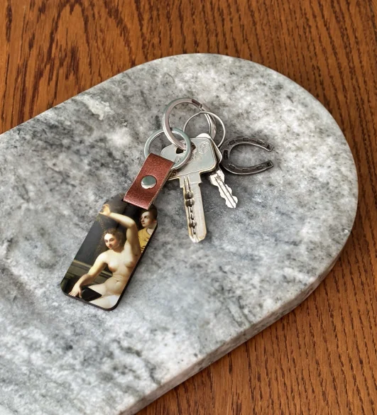 Brelok Batszeba w swojej kąpieli Artemisia Gentileschi