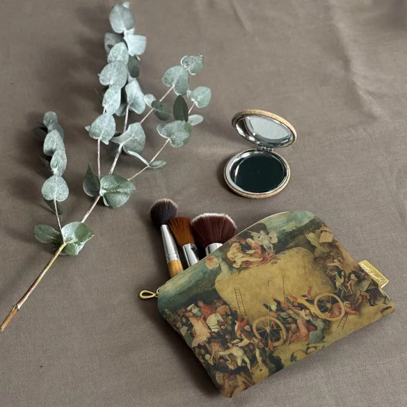 Kosmetyczka mini Tryptyk woźnicy Hieronim Bosch