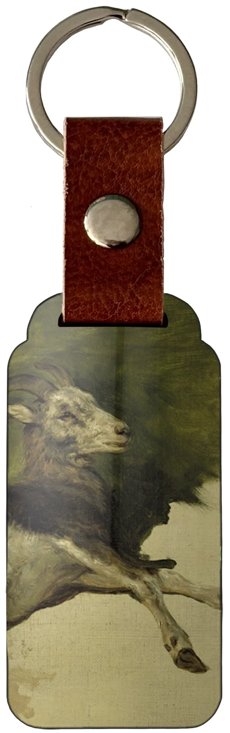 Brelok Kozica Rosa Bonheur