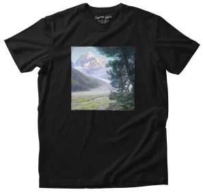 Koszulka z naszywką Tatry Leon Wyczółkowski