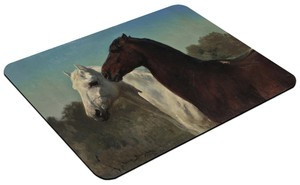 Podkładka Dwa konie Rosa Bonheur 60x40cm