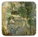 Podkładka pod kubek Wiklinowy fotel Berthe Morisot