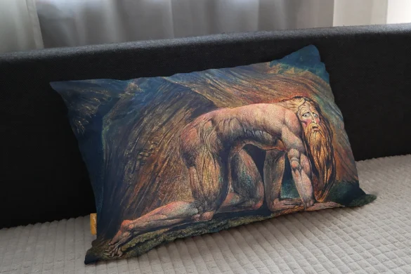 Poduszka Nabuchodonozor William Blake