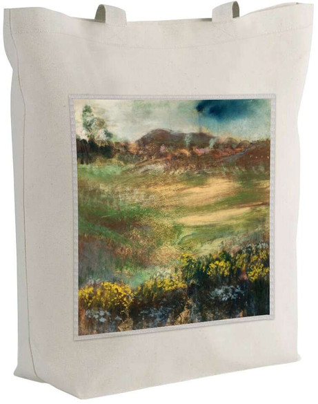 Torba z naszywką Krajobraz z kominami Edgar Degas