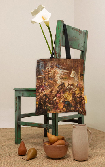 Torba na ramię Dziewica Orleańska Jan Matejko