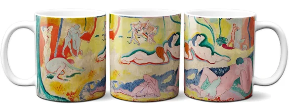 Kubek Radość życia Henri Matisse