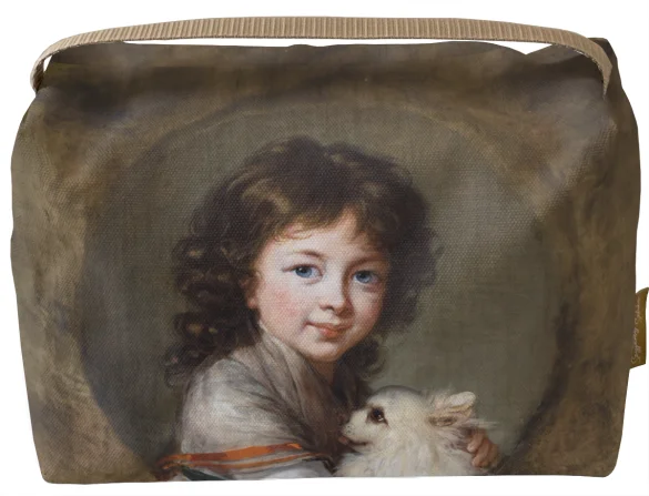 Kosmetyczka kuferek Portret Elisabeth Isabella Mniszech Élisabeth Vigée-Lebrun