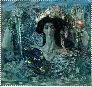 Ściereczka do okularów Sześcioskrzydły Serafin Mikhail Aleksandrovich Vrubel