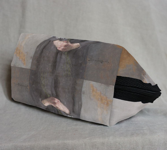 Kosmetyczka Dziewczyna z chryzantemami Olga Boznańska